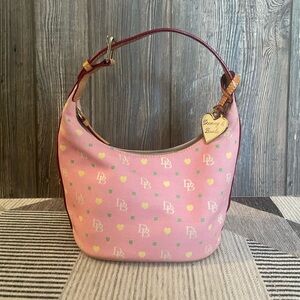 Dooney & Bourke Pink and Yellow Purse